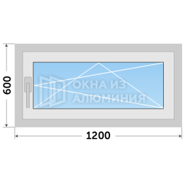 Окно под ключ AL-673
