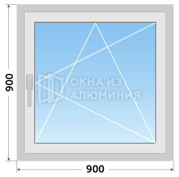 Алюминиевый профиль теплого остекления с завода AL-660
